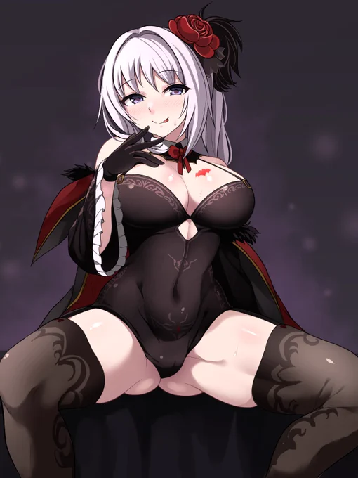 ハロウィンも近いのでヴァンなぎ衣装のみたまさんを描きました 