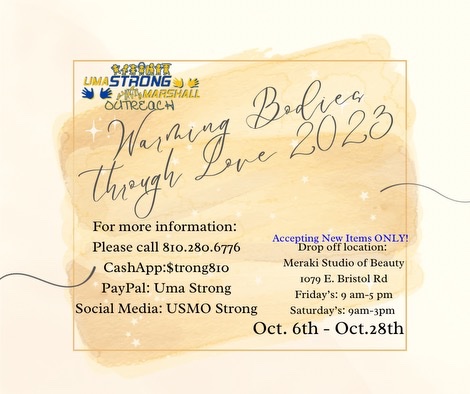 Uma Strong Marshall Outreach (USMO810) tweet media