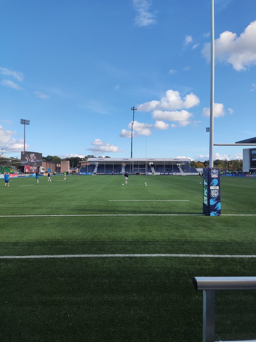 Start of a new season.
My view for this year.
#WeAreWarriors