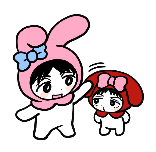 쪼..중심 낙서 