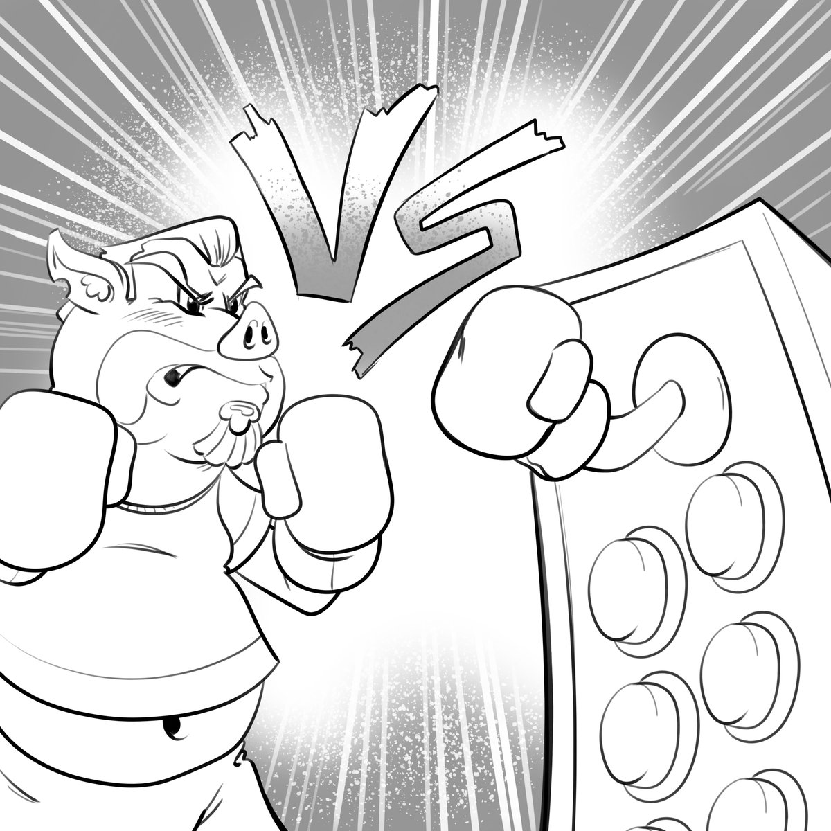 darksy_dephil's tweet photo. Day 22: Fightstick
The REAL SF6 endgame.
Also: Caught up after only 22 days. I'm really good at this.
#Acktober https://t.co/uc61S6Bx19