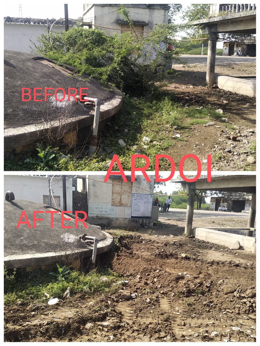 KotdasanganiTdo's tweet photo. સ્વચ્છતા હિ સેવા અંતર્ગત કોટડા સાંગાણી તાલુકાના વિવિધ ગામો માં સફાઈ કામગીરી.
#SwachhataHiSeva
@DDORAJKOT1 @Maheshnakiya @CMOGuj https://t.co/QUP5Ocb6pY