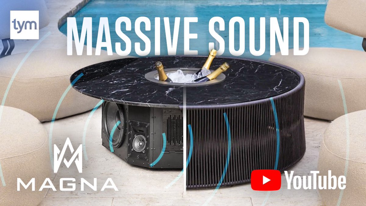 Smart_Home_Bros's tweet photo. Our favorite new audio product!
#cediaexpo #magnaaudio #outdoorspeaker
▶️https://t.co/uogQn86tMu https://t.co/F7dso8nAlY