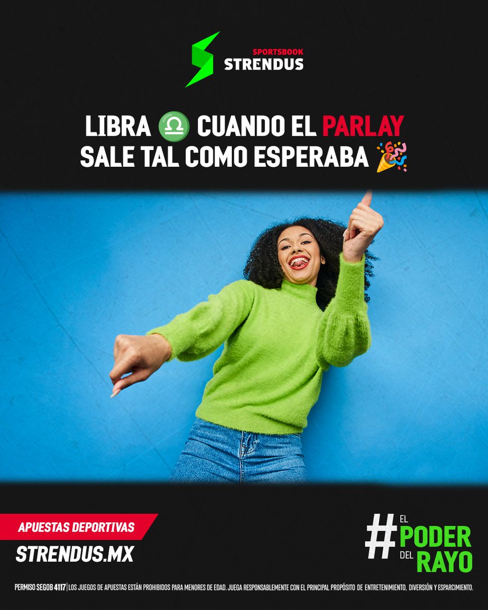 StrendusOficial's tweet photo. ¡Así son los #libra! Mándaselo a quien conozcas y confírmalo 🤭
¡Juega con el tío #Strendus y siente #ElPoderDelRayo ⚡https://t.co/23ruTUMRal https://t.co/zdliKHI4ET