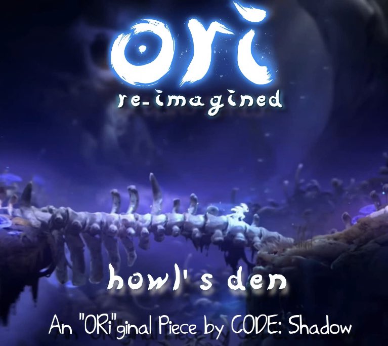 Thank You for 800! ❤️

Listen to the Teaser Here - youtu.be/clVPN5LjbBA?si…

10.28.23. - Listen to the Music that I think Howl’s Den would have had. 👀

<a href="/garethcoker/">Gareth Coker</a> Y u no write music for this Area? 😭