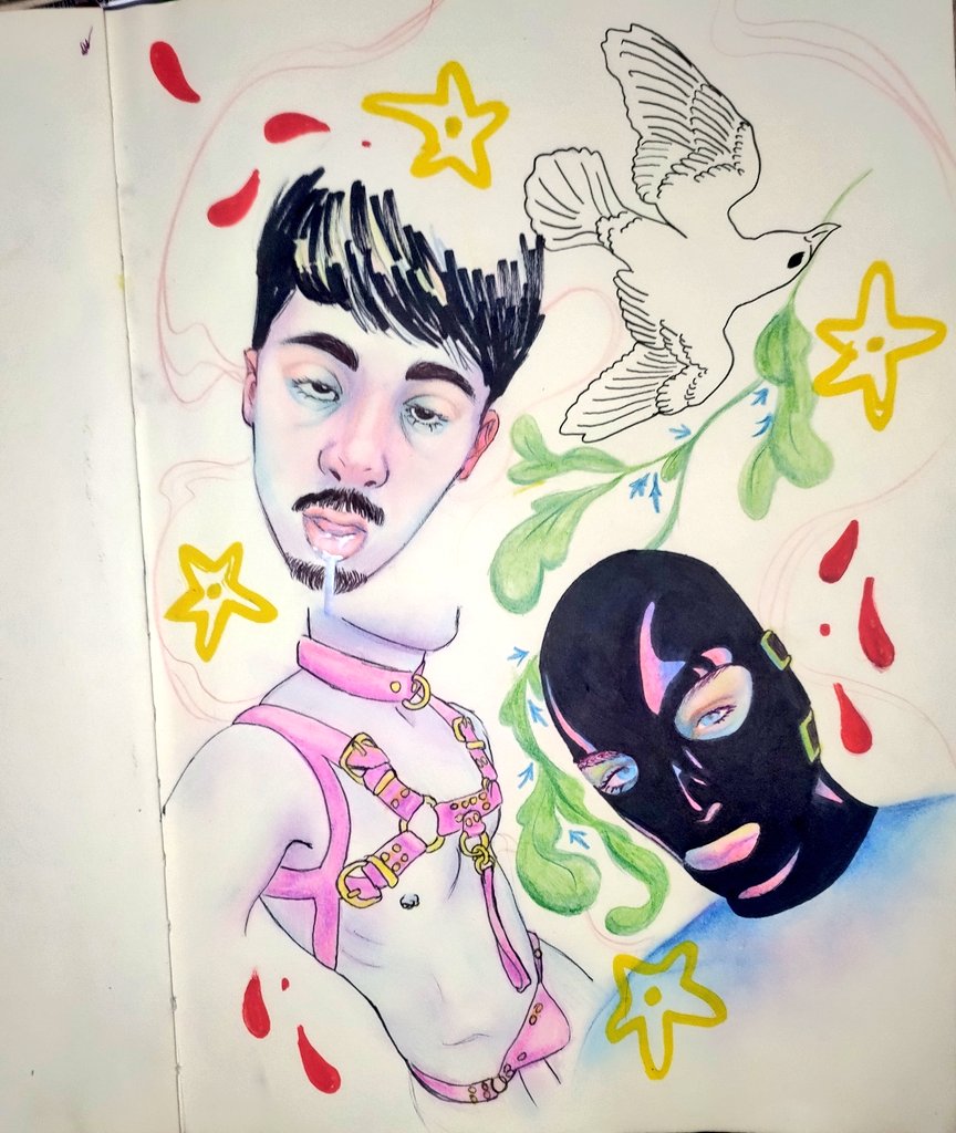zabhsfairys's tweet photo. Rainbow bdsm is the mood 🪻🥰💞
#bdsm #gay #art #queer #LGBTQIA
#kinky      
@youngsublex https://t.co/7FJaLRcpdW