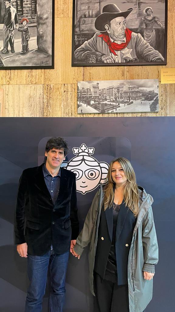 tetuanfilm's tweet photo. #Tetuan ya está en @abycine! 🎬🌴🤎
Os esperamos a las 19:30 en Cine Capitol, Sala Globalcaja.
#abycine #AbycineLanza #Abycine2023 #TetuanFilma #Película #Documenta #MujeresDirectoras #Dokumentala #Zinema #cineindependiente https://t.co/SmzlinkLNb