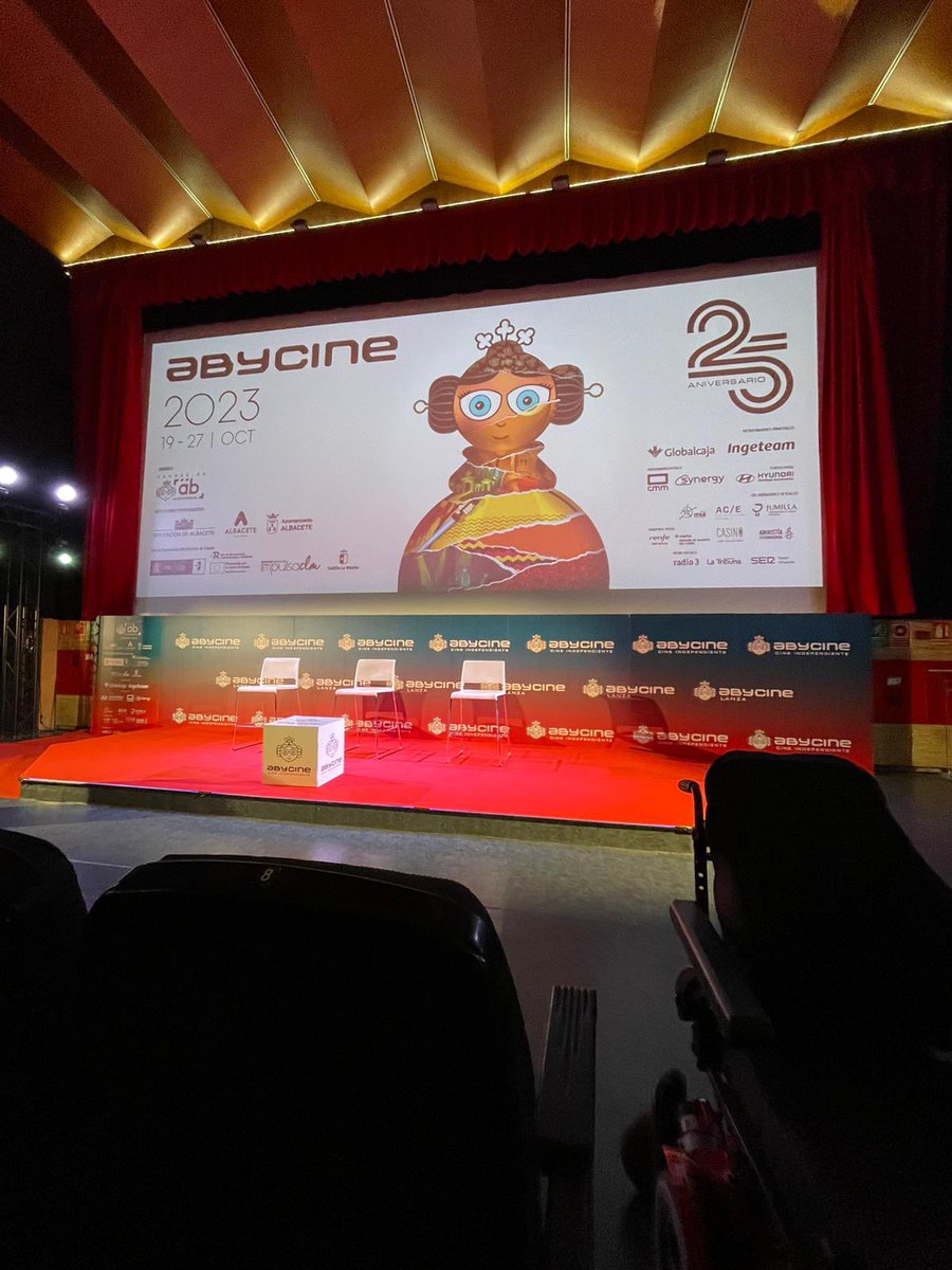 tetuanfilm's tweet photo. #Tetuan ya está en @abycine! 🎬🌴🤎
Os esperamos a las 19:30 en Cine Capitol, Sala Globalcaja.
#abycine #AbycineLanza #Abycine2023 #TetuanFilma #Película #Documenta #MujeresDirectoras #Dokumentala #Zinema #cineindependiente https://t.co/SmzlinkLNb