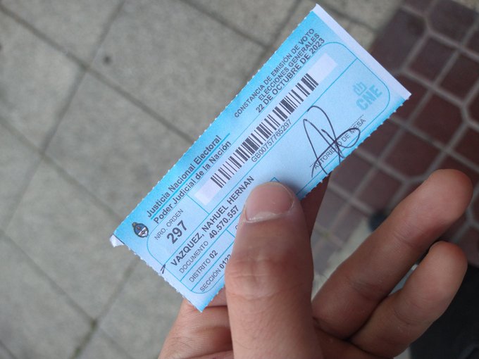 Viva Dios La Patria y la Libertad. #MileiEnPrimeraVuelta #VivaLaLibertadCarajo  #Milei https://t.co/<a href="/tag/mileienprimeravuelta"class="tags">#MileiEnPrimeraVuelta</a><a href="/tag/milei"class="tags"><span>#milei</span></a><a href="/tag/vivalalibertadcarajo"class="tags"><span>#vivalalibertadcarajo</span></a>