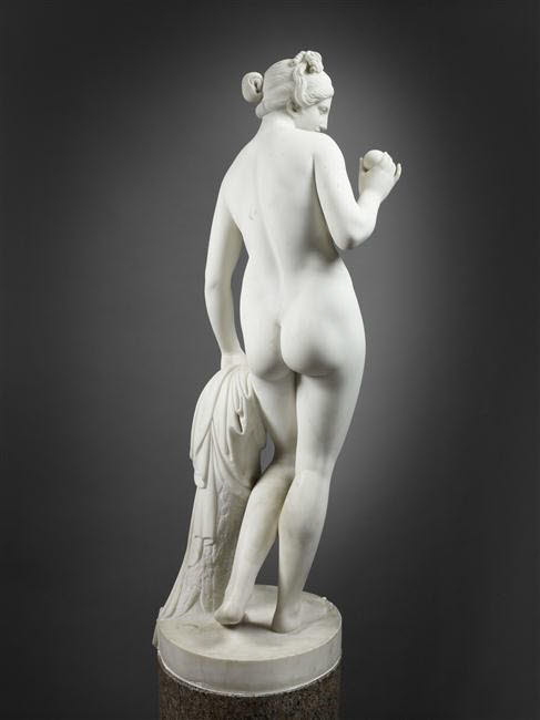 YpotryllMuseum's tweet photo. ベルテル・トルバルセン
Bertel Thorvaldsen（1770-1844）
『リンゴを持つヴィーナス』　"Venus with Apple"
大理石　132 × 45 × 38 cm
1805–1831年頃　デンマーク　Louvre Museum https://t.co/5rzq4vAWw4