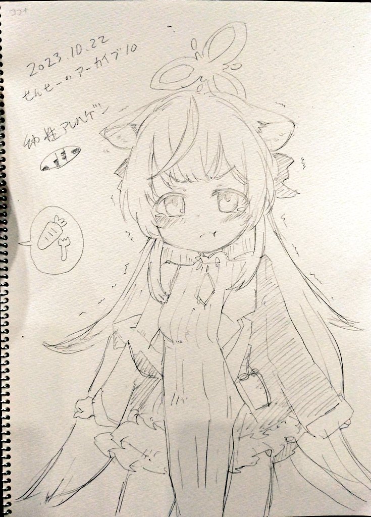 遅ればせながらせんアカお疲れさまでした! 今回描いたブルアカスケブたちです 