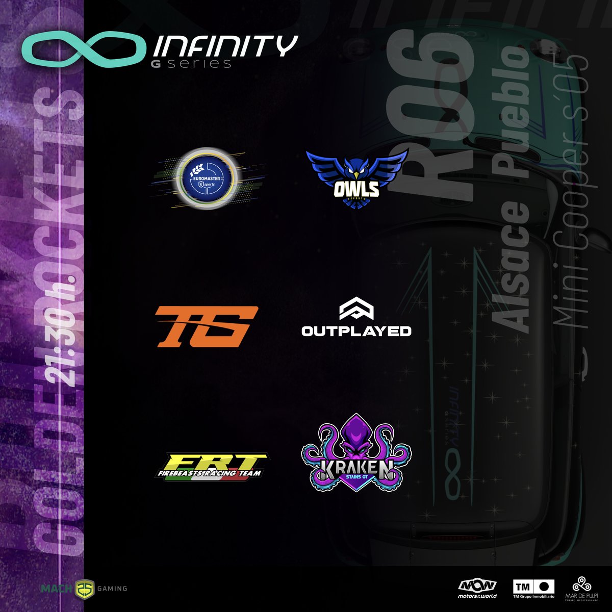 Infinity GSeries tweet media