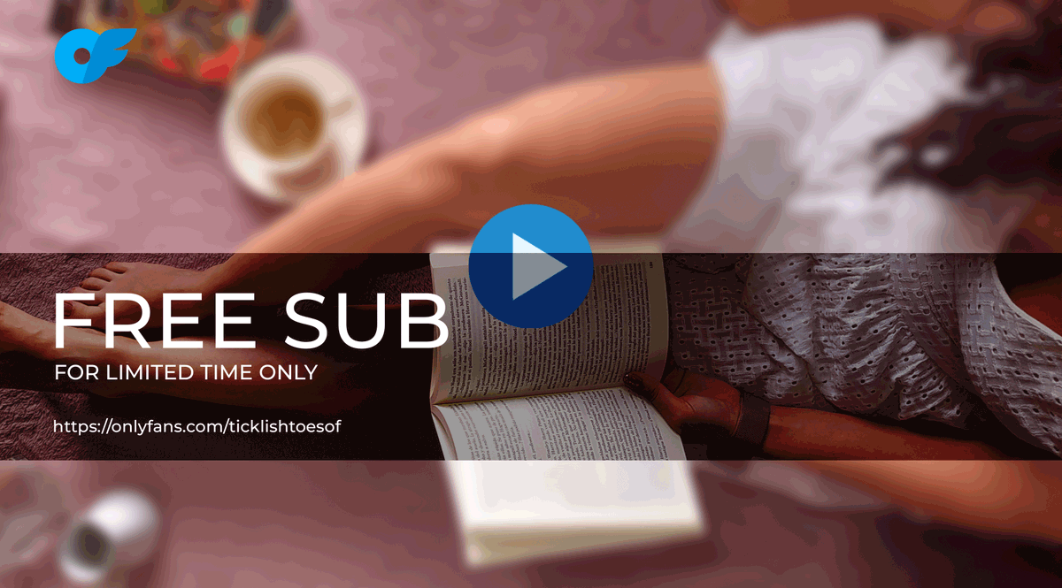 TicklishToesOf's tweet photo. My toes are the protagonists of my own story, delve into the pages of a book, exploring a sensual and fantastical world. Each step is a whisper of seduction, inviting all to join this journey.

Free for limited time!!!  Come join!
https://t.co/ACVy9084Hd https://t.co/09lRrFYqif