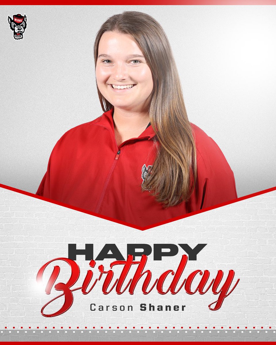 PackSoftball's tweet photo. Happy birthday to our incredible Director of Ops, Carson!! https://t.co/2YQDQhN8xU