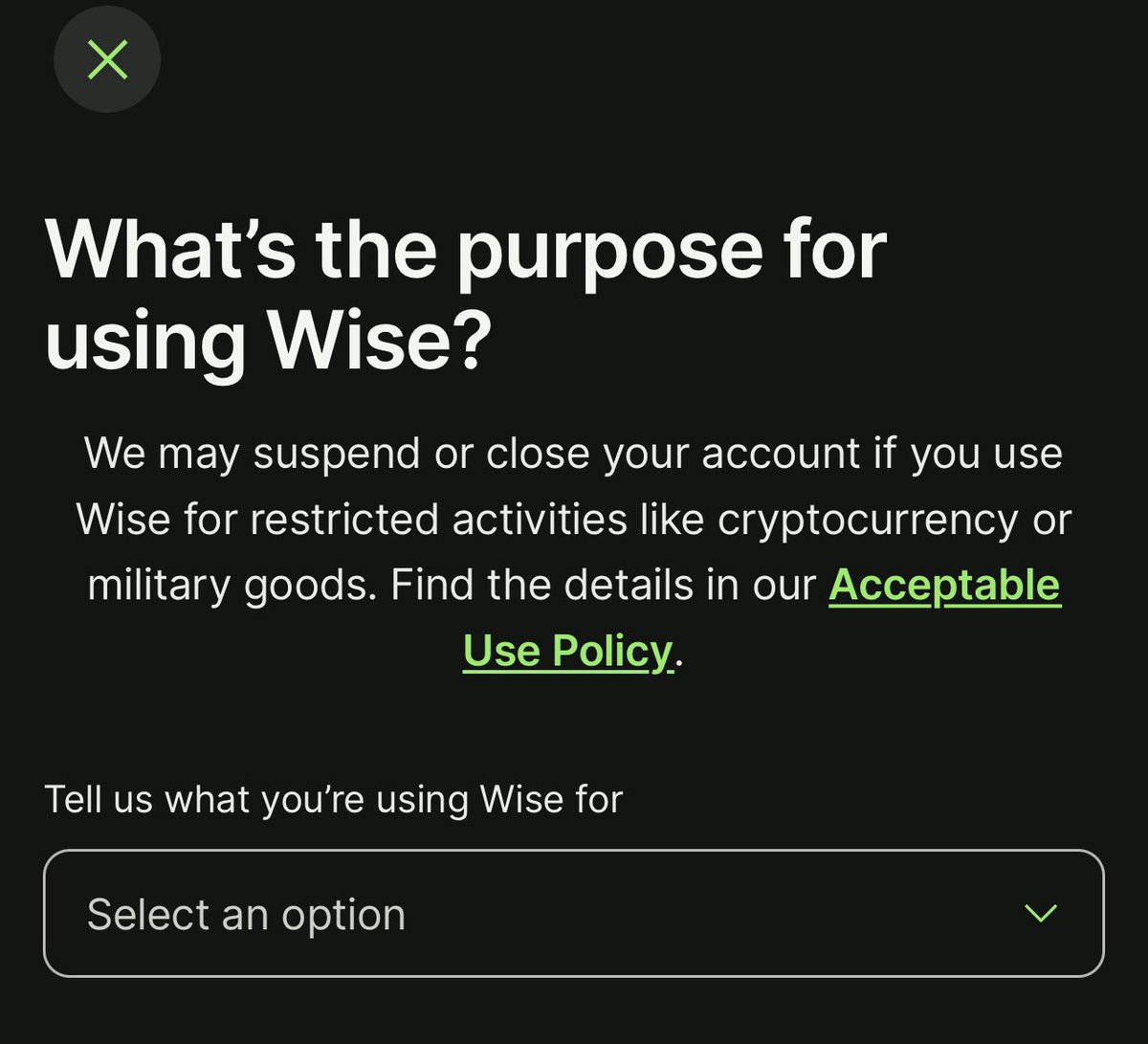 I have multi millions of dollars in this Wise account. With no warning they  have blocked my account and all transactions until this random  investigation has ended holding me to ransom. The