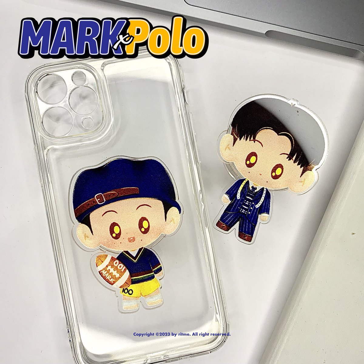 ☻ wts lfb ph go pasabuy 🇵🇭 mark x polo goods by @_ritme feta via airship from ina keychain - ₱ 120/ea sticker pack - ₱ 130 popsocket - ₱ 235/ea base price only, isf once onhand. doo: 10/31 dop: php 100 on 10/31, bal 11/20 🔗: bit.ly/491scKF