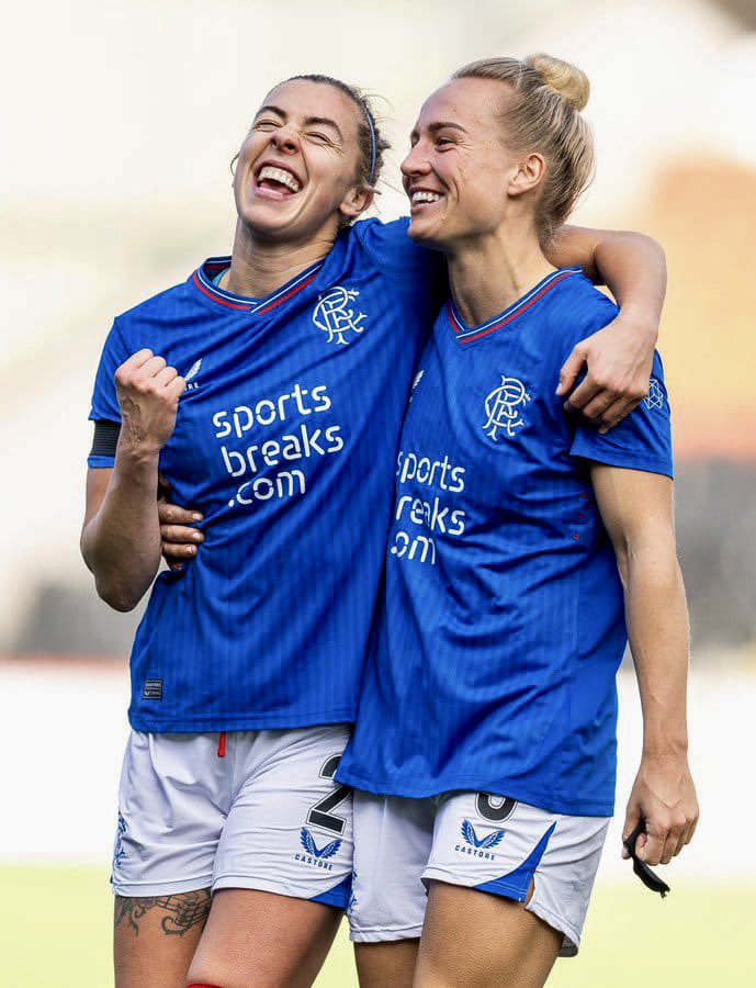 NicDoc11's tweet photo. What it means 💙 #RangersFc https://t.co/CWRLLkdH8x