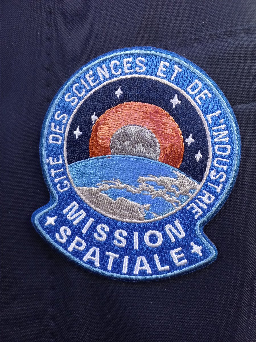 FeugierJulien's tweet photo. "Mission spatiale" 
L'expo à ne pas manquer à Paris!
@citedessciences 
#Airbus https://t.co/X0vF3tQ9Go