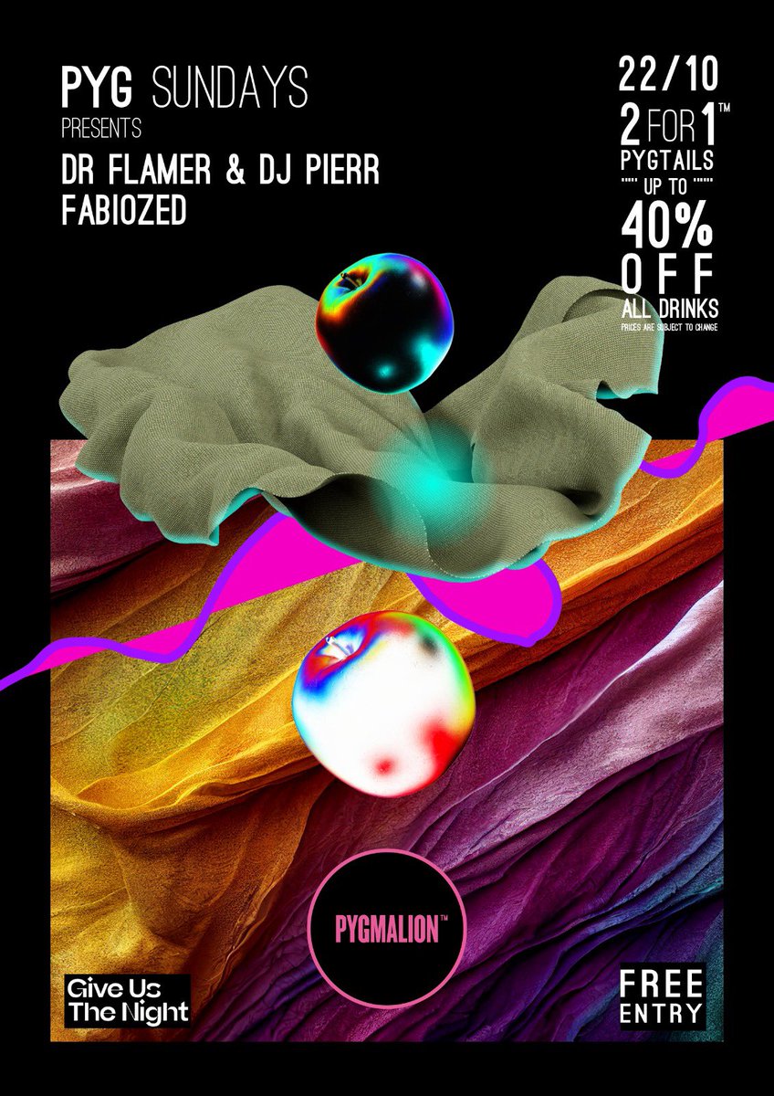 DJDRFLAMER's tweet image. Finally is Sunday and what a sunny
Sunday
See you 6pm at the amazing @pygmaliondub terrace
Happy to have with us our fried fabiozed_dj.
Free in all day/night long
.
.
.
#dublin #dublinparties
#irelandevents #pygsundays #sunnysunday #housemusicireland #eclectrikaproject