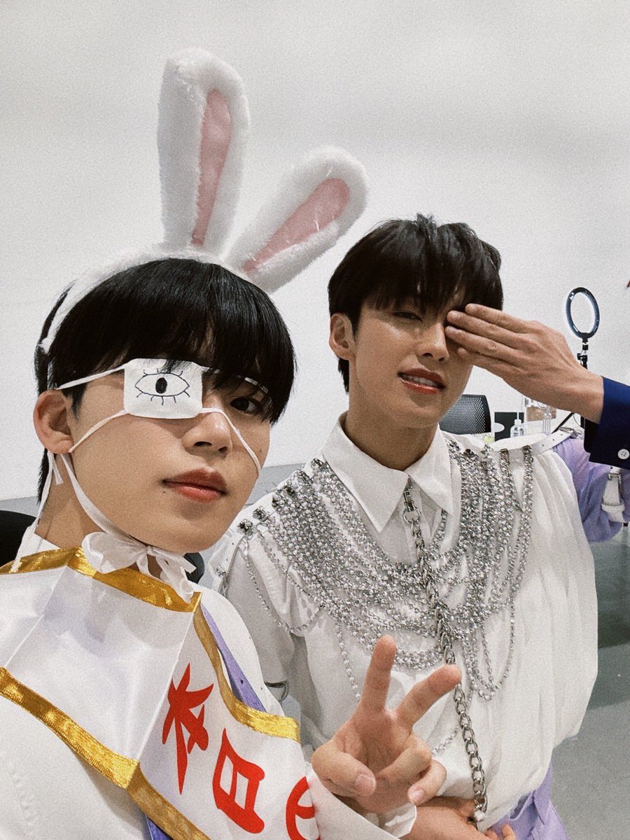 [#木全翔也]
ヨントンありがとう〜！！
楽しかったぜ〜🎉

#JO1 #KIMATASYOYA