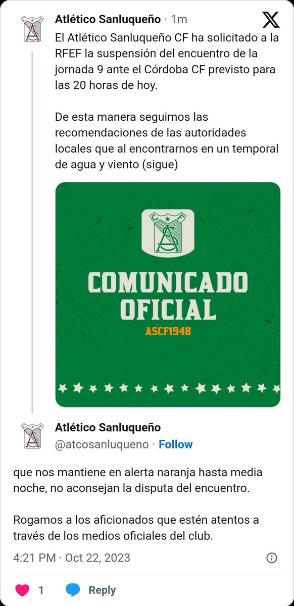 Canal Blanquiverde 🚜 tweet media