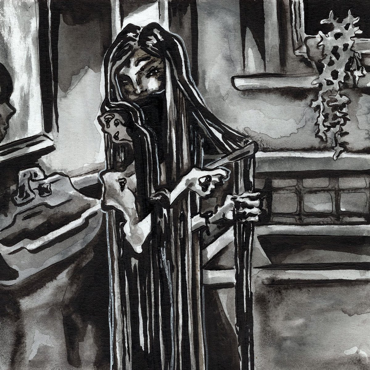 It’s Ep04 of S20. 

Come join us around the campfire with tales about October chills.

Listen for free at thenosleeppodcast.com/episodes/s20/2…

🎨 <a href="/JenTheTracy/">JenTheTracy</a> 

#sundayscares #spookyseason #scarystories