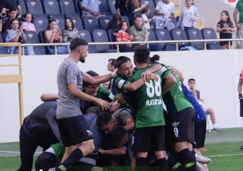 Maç sonucu: AKHİSARSPORUMUZ 2-0 Bayburt ÖİS

TEBRİKLER AKİGOLAR! 💚🖤