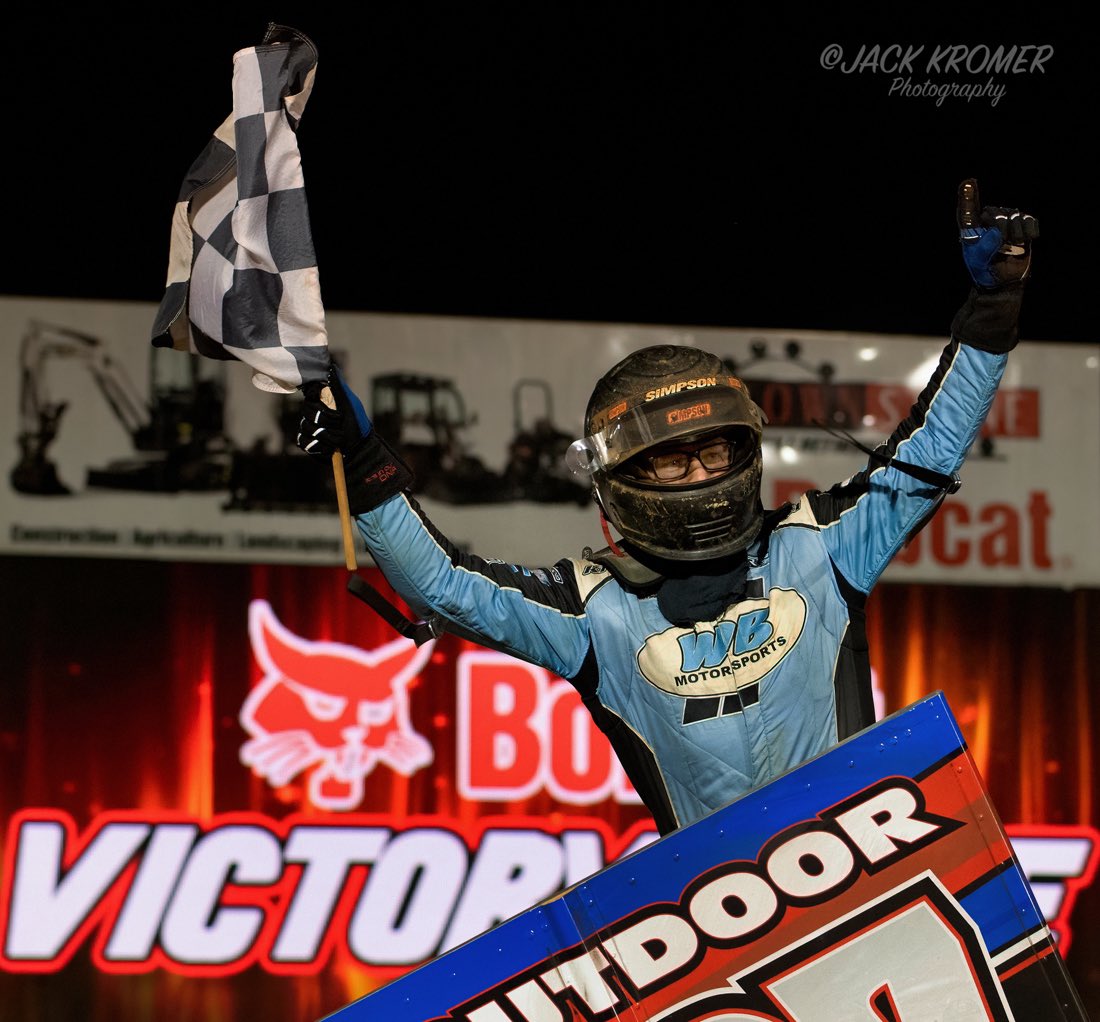 Finally picked up a DUB <a href="/bapsrace/">BAPS Motor Speedway</a>! Thank you Mike Heffner for this opportunity to wheel such a iconic car. Thank you <a href="/BEngle22/">Ben Engle</a> for the bad ass race car and <a href="/WillBechtel/">Will Bechtel</a> for the perfect match set of tires and everything you do for me! 💛🖤 #27