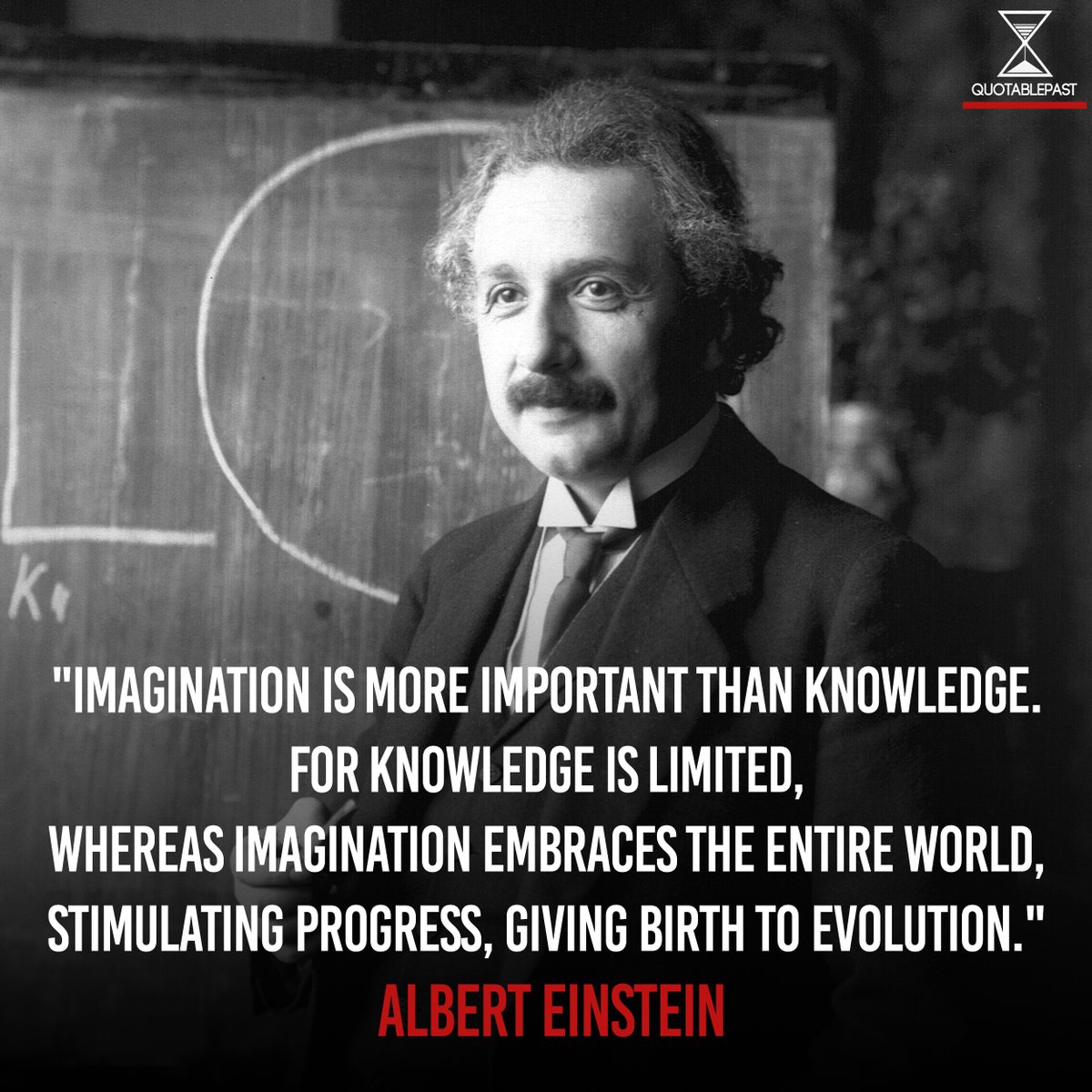 Albert Einstein. #Sciencequotes #QuotablePast