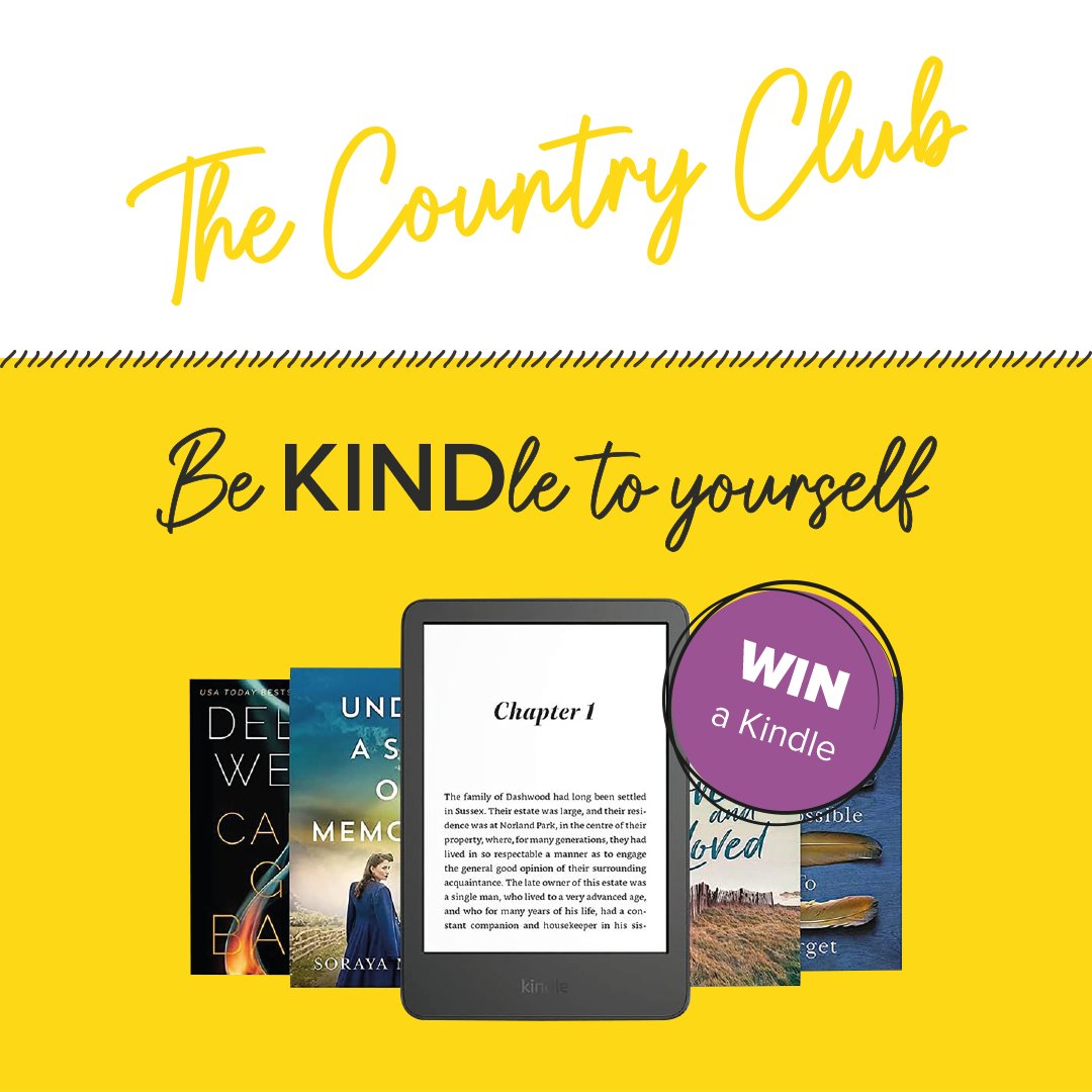 We know how difficult it can be to prioritise time for yourself, so this month we are giving away a Kindle to help you to do just that. What are you waiting for? For a chance to win, check out our October issue of Stir it Up 📖 bit.ly/3PZayP9