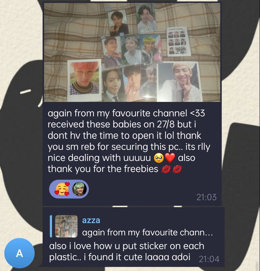 minmochi33's tweet photo. #dbtcreview https://t.co/ynxWoujcGU
