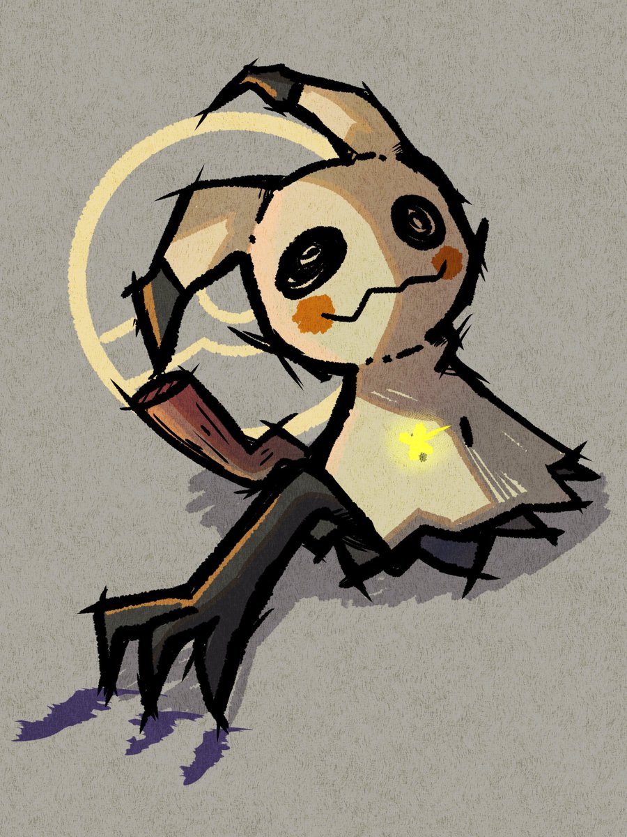 ColinarySkill's tweet photo. Inktober Day 22: Scratchy - Mimikyu 
-
#Art #Inktober #Pokemon #Mimikyu https://t.co/K1lf7EcPMt
