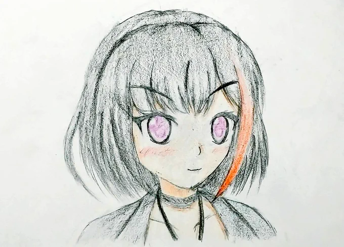 蘭ちゃんいろえんぴつらくがき #bandoriart