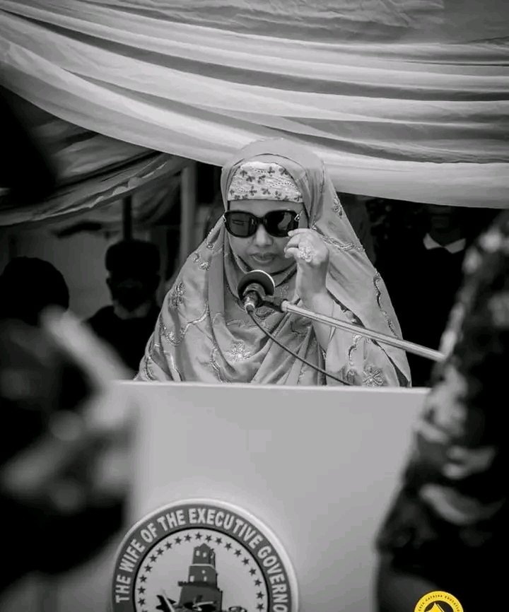 Basheernuhu01's tweet photo. Her Excellency ✨
Hajiya (Dr.) Zulaiha Dikko Radda (Giwar Gwagwaren Katsina).
#FirstLadyKatsinaState.
#RoadToSafetyAgenda. https://t.co/FA7tmErlZX