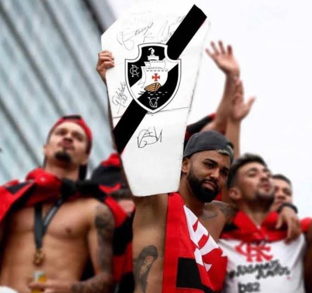 RIVAIS SIM, INIMIGOS TAMBÉM
VTNC VASCO!!!!!
