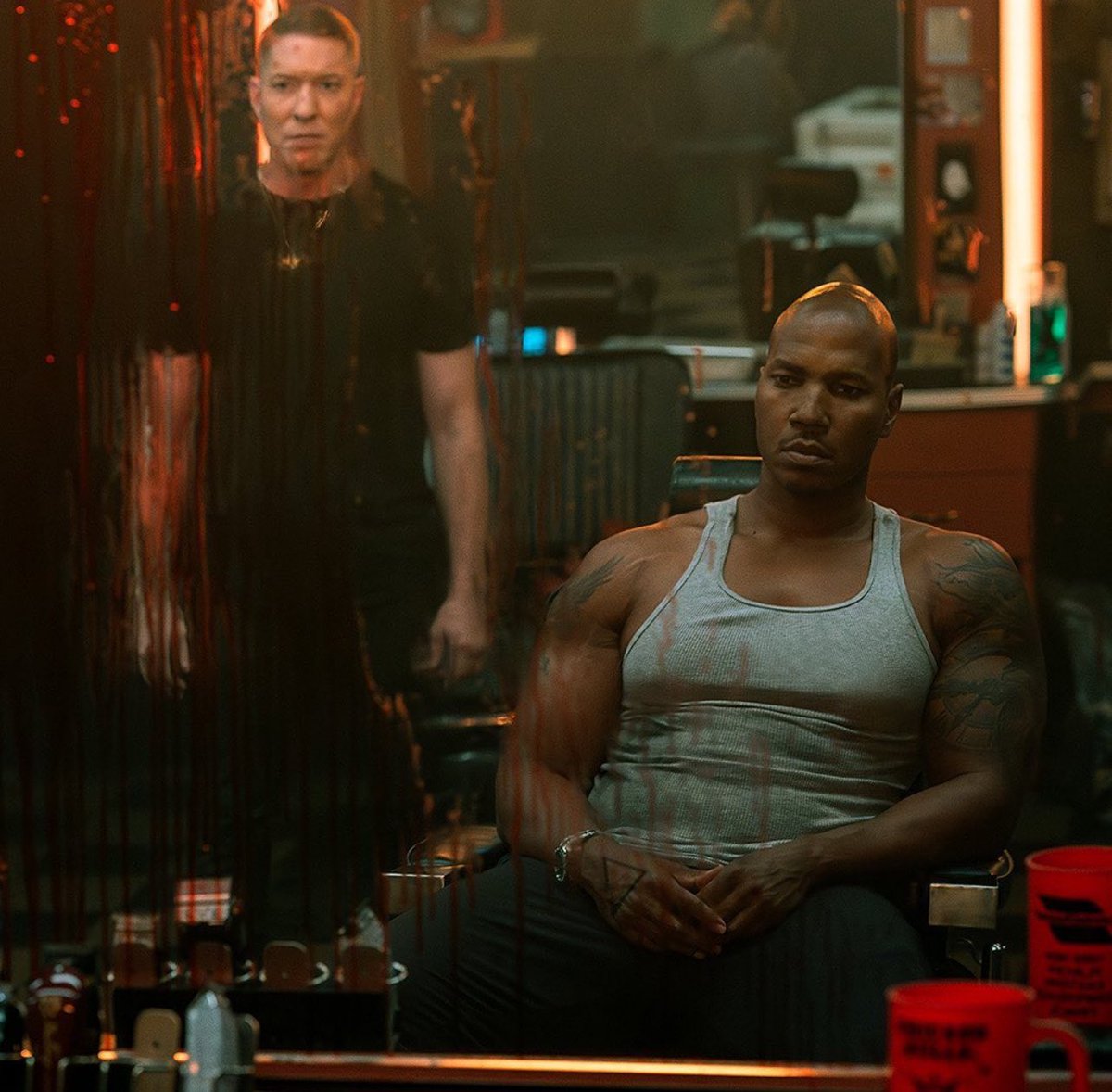 PowerTVFans's tweet photo. Thoughts on Episode 8? #PowerForce https://t.co/KRGpbaArZH