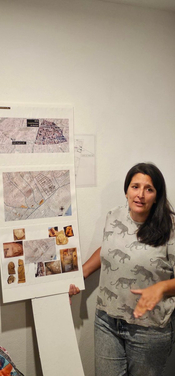 peinadormarta's tweet photo. Esta mañana visité el Espacio Via Augusta en el suburbio occidental de Baetulo la #Badalona romana con @ClaraForn @MuseuBdn en @48hOpenHouseBcn Emocionante ver 1 tramo de la mitica Via Augusta que iba de los Pirineos a Cadiz #OHB23 #OpenHouseBcn
Más info👇 https://t.co/wYYbMWxLGK https://t.co/4cUdV7TlkJ