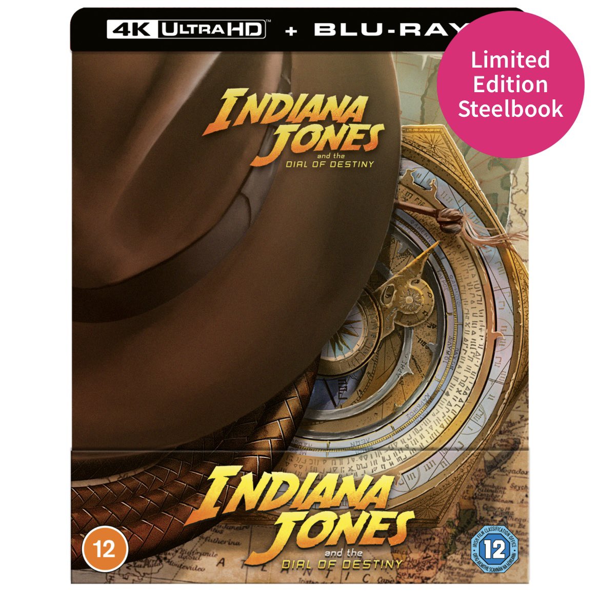 “Fourth of December, kid. Fourth of December”

That’s the release date for the new #IndianaJones film, destined to be on many Christmas lists 
Preorder in store using our #hmvdelivers service 🎁🎄

#indianajonesandthedialofdestiny #HarrisonFord #phoebewallerbridge #MadsMikkelsen