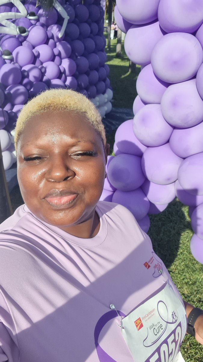 mcknz02's tweet image. Despite my phone dying so not having an alarm to wake me in time for my 5k, I got up, got ready and went same way. Started and completed my 5k all by myself. 9k steps later. I'm glad I still went.
Good morning. 💜 #walkforacure #CIBC