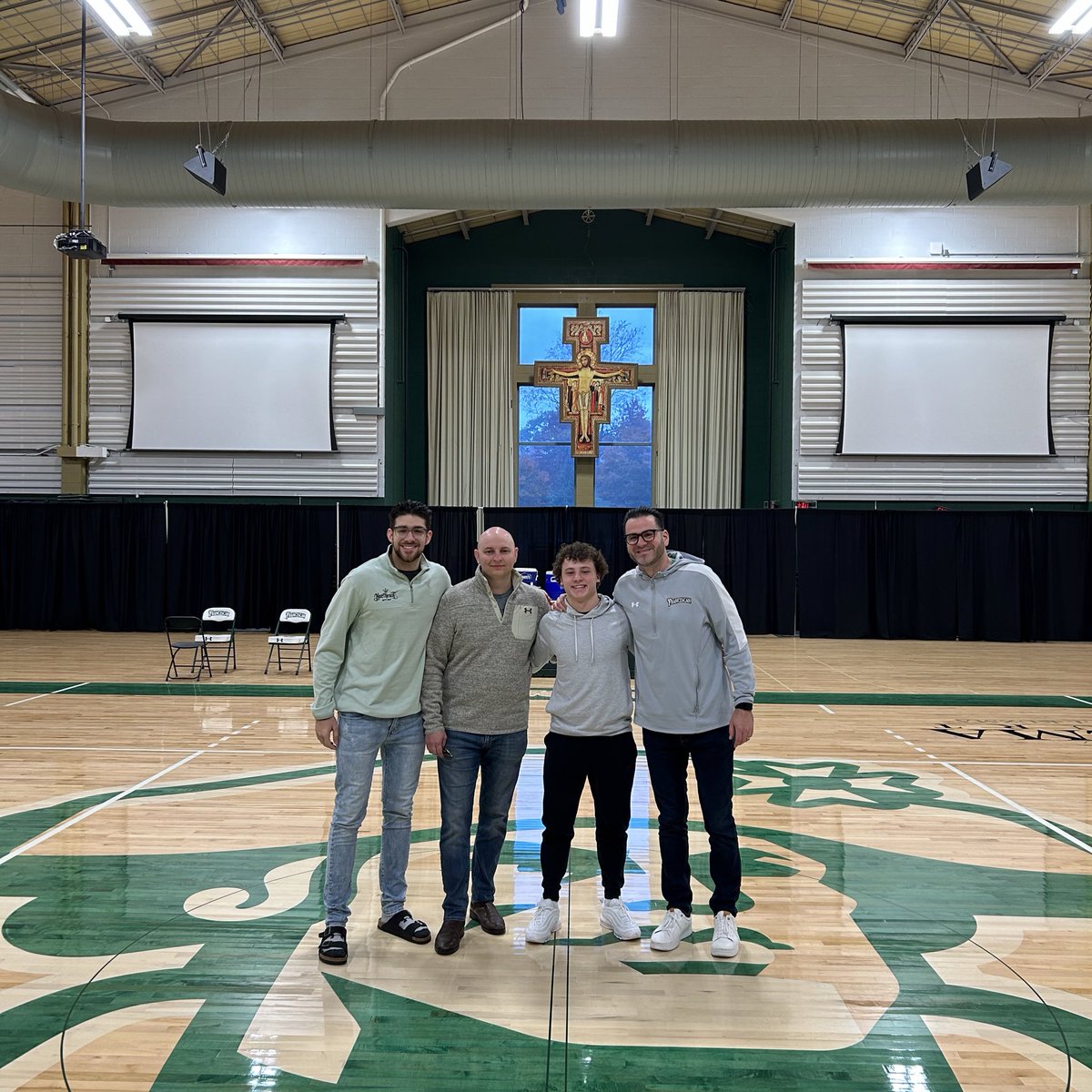 Had a great time at my visit to  Fransican University. Thanks again to Coach Wallace and Martello for having me and giving me this opportunity! <a href="/FranciscanHoops/">FranciscanBasketball</a> <a href="/joeyjwallace/">Joe Wallace</a> <a href="/AdamMartello_/">Adam Martello</a> <a href="/coachdecrane/">Dan DeCrane</a> <a href="/GALancerBoysBB/">GA Boys Basketball</a>