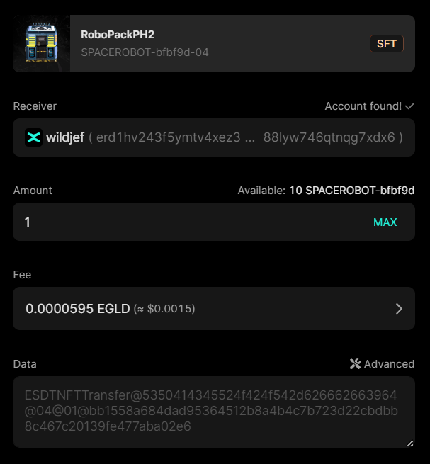 SpaceRobotsNFT's tweet image. //: Congratulations!  

#RoboPackPH2 Dispatched!