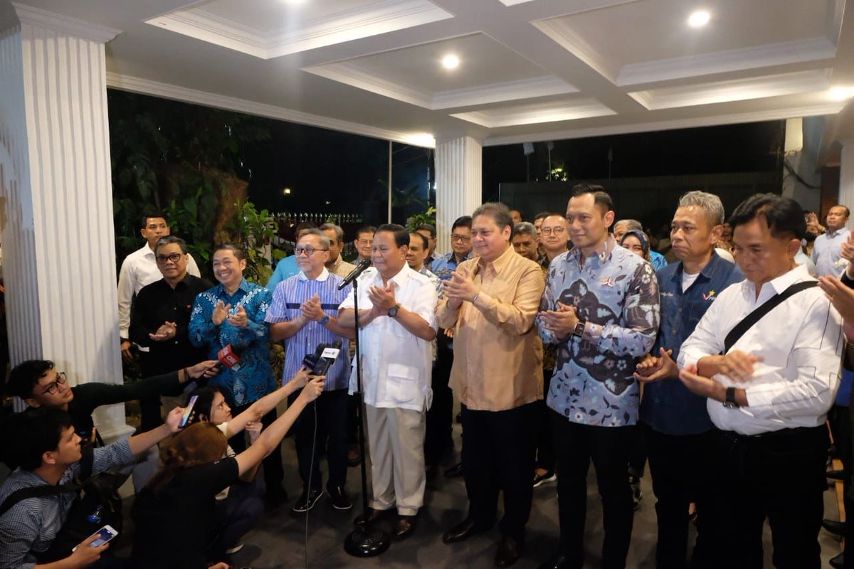 Anis Matta tweet media