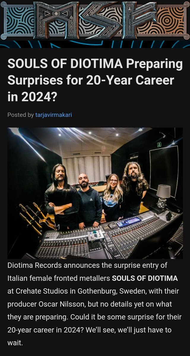 SOULSOFDIOTIMA's tweet photo. 🤫🤫

#soulsofdiotima #metal #metalband #diotimarecords https://t.co/HWxgG7hMrD