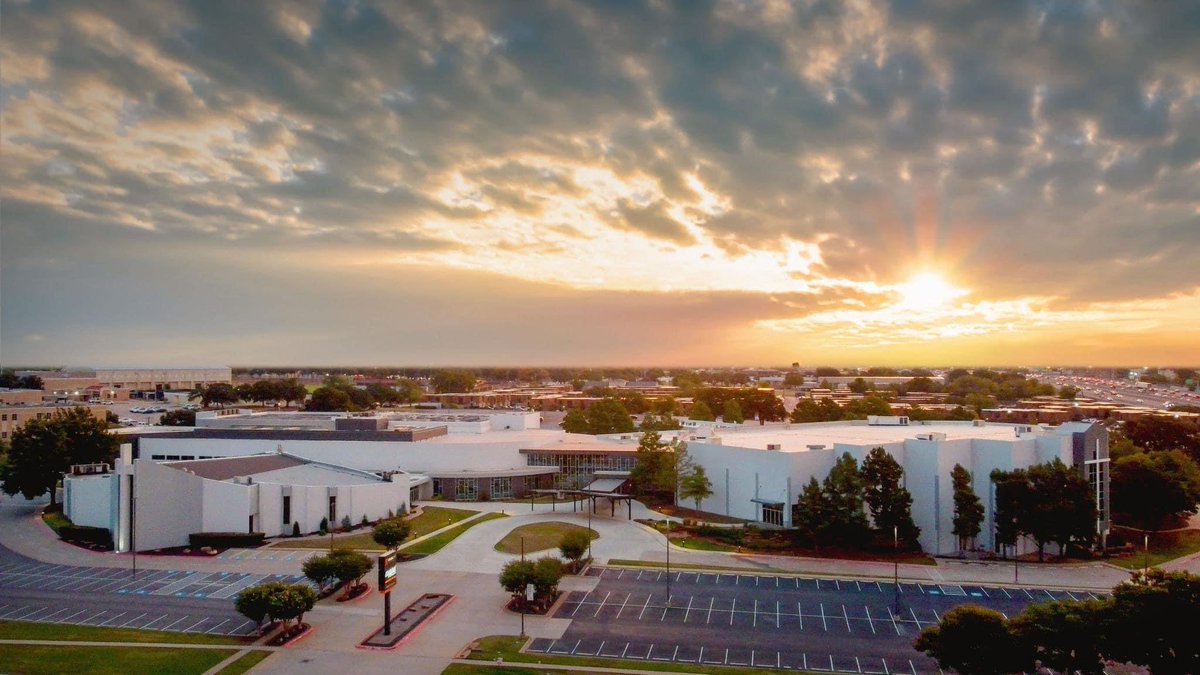 Join us at Cross City Church today in the heart of DFW!