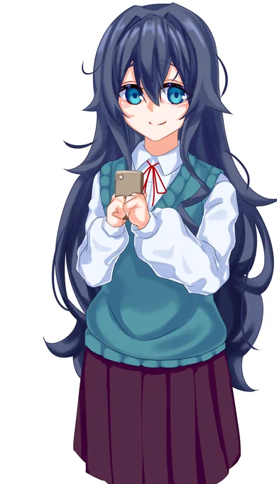 #アニメ100カノ #君のことが大大大大大好きな100人の彼女  好本静ちゃん!本が好きで静かな女の子!!!きゃわわ今日は所用があってリアタイは出来ません…ごめんね…恋太郎… 