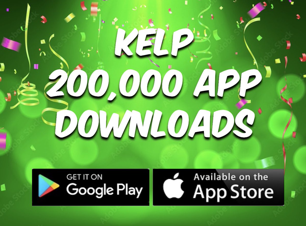 Double up since yesterday! 200,000 Mobile App Downloads and keep counting!🔥🔥🔥#Crypto #cryptocurrencies #Mobileapp #Kelp #Googleplay #Appstore #iOS 
Kelp.org #BSC #ETH