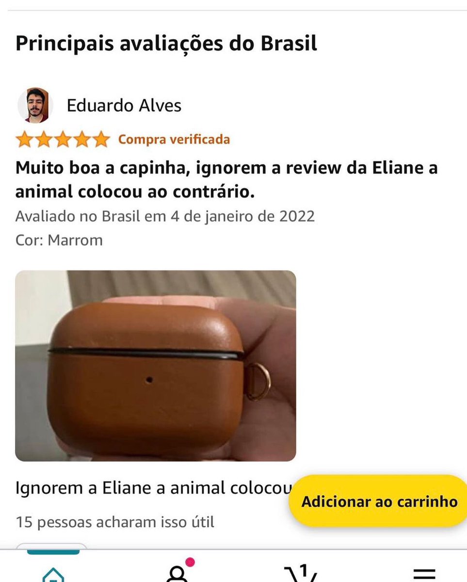 aí não Eliane