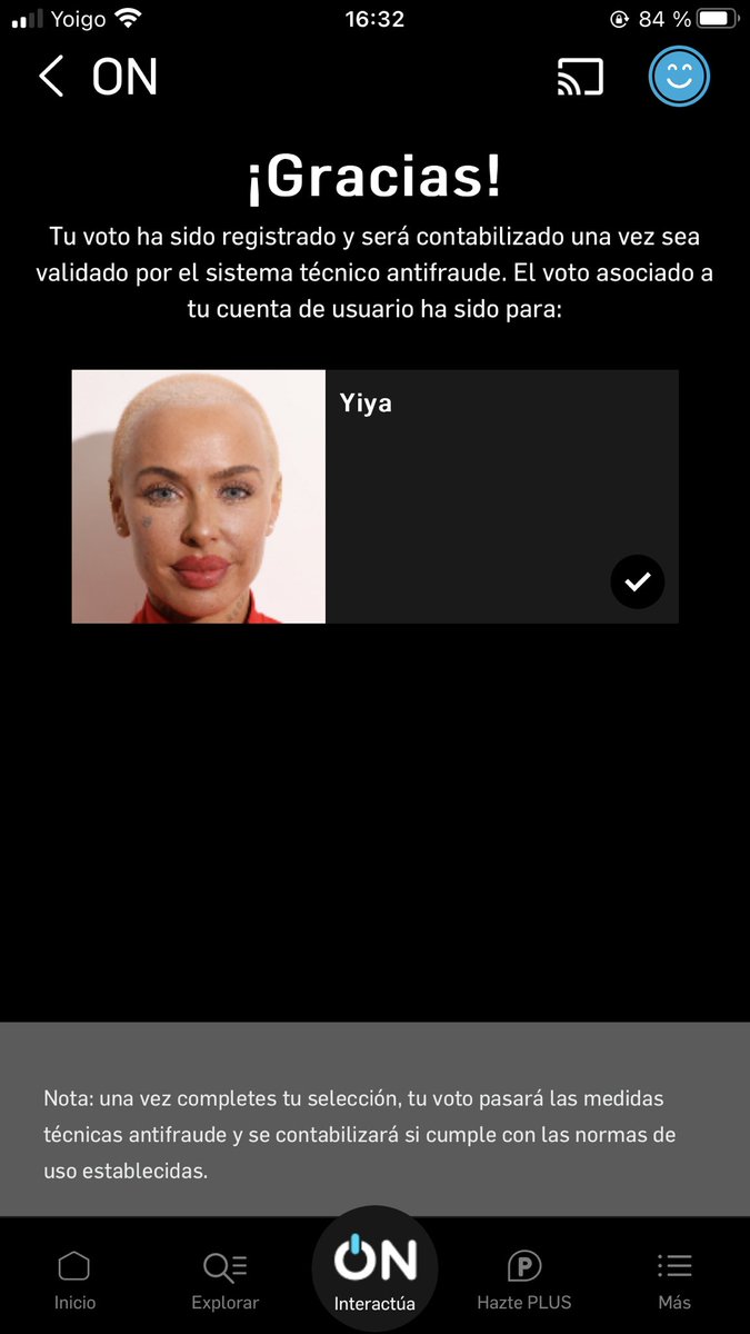 ManuOrtiz22's tweet image. Tarea hecha ✅😍 Yiya se tiene que quedar !!! #GHVIP220 #yiya #GHVIP8