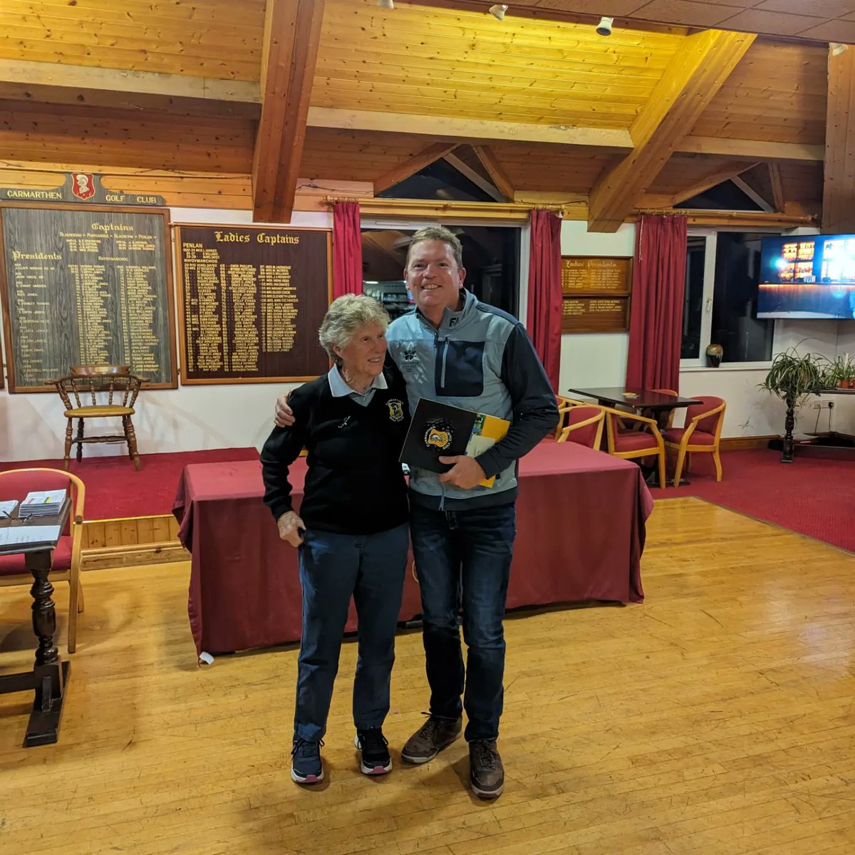 A great turnout of 150 golfers took part in our member/guest event yesterday. Winning with a superb score of 47 points were Adrian Thomas and son in law, Rob Hughes

A big thanks to Days of Haverfordwest &amp; Hurleys Thermal Insulation Contractors for kindly sponsoring the event