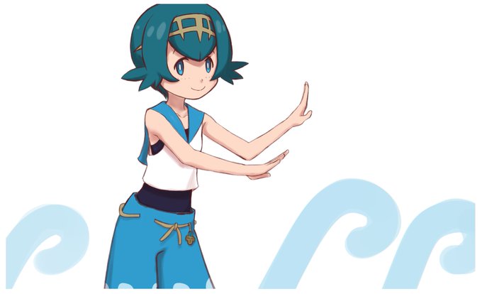 ちょっと直しスイレンちゃんも 